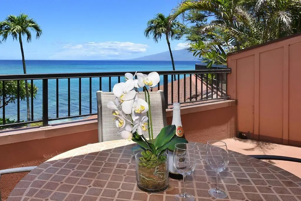 Largest One Bedroom At Kuleana - Oceanfront Unit!! 105 Kahana