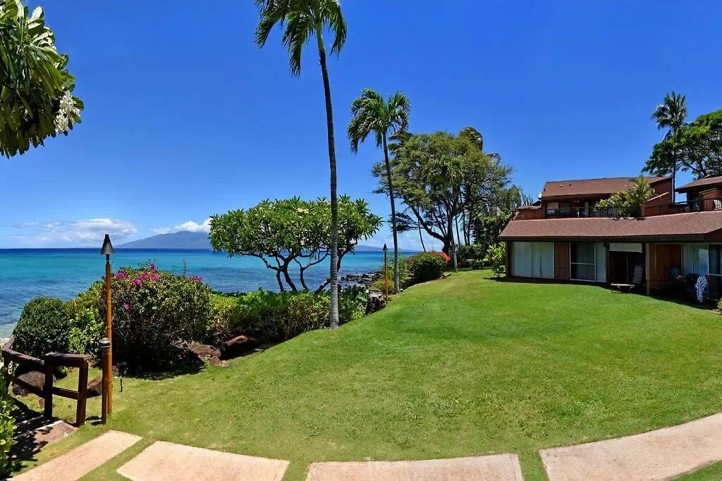 Apartamento Largest One Bedroom At Kuleana - Oceanfront Unit!! 105 Kahana Estados Unidos