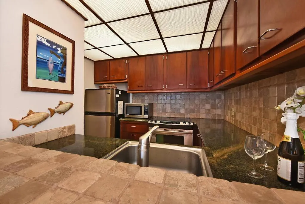 Apartamento Largest One Bedroom At Kuleana - Oceanfront Unit!! 105 Kahana Estados Unidos