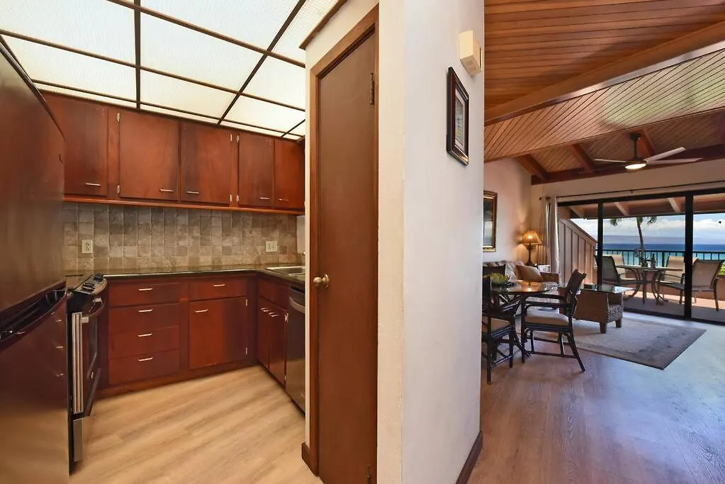 Largest One Bedroom At Kuleana - Oceanfront Unit!! 105 Kahana 0*,