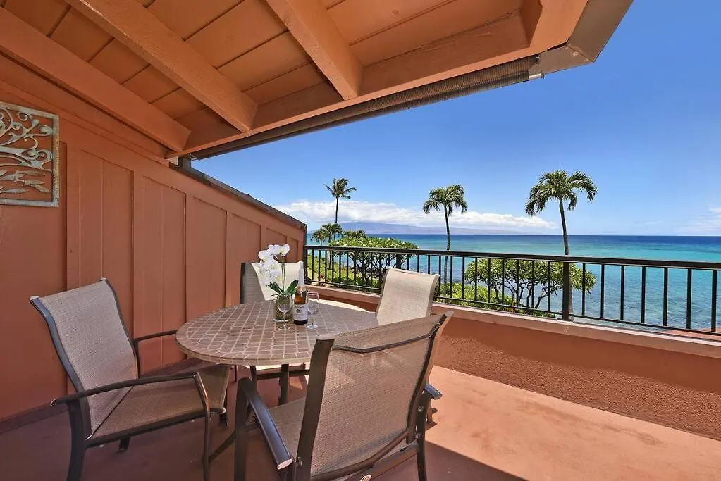 Largest One Bedroom At Kuleana - Oceanfront Unit!! 105 Kahana Apartamento