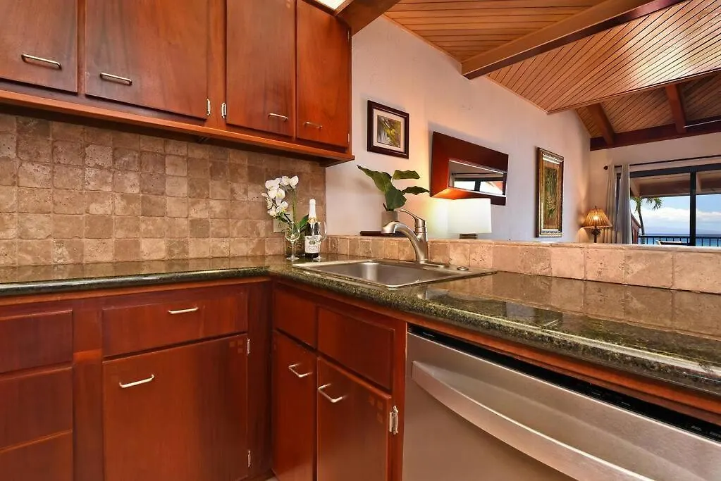 Largest One Bedroom At Kuleana - Oceanfront Unit!! 105 Kahana Estados Unidos