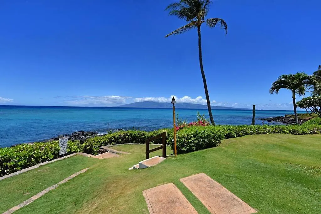 Apartamento Largest One Bedroom At Kuleana - Oceanfront Unit!! 105 Kahana Estados Unidos