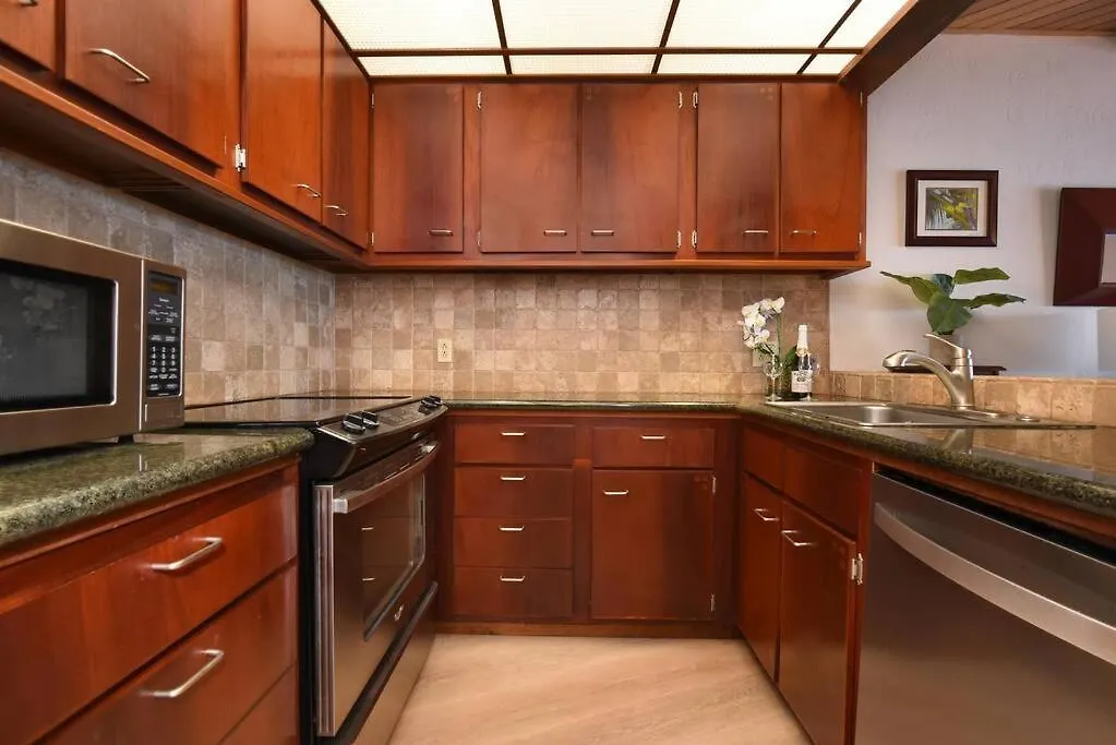 Apartamento Largest One Bedroom At Kuleana - Oceanfront Unit!! 105 Kahana
