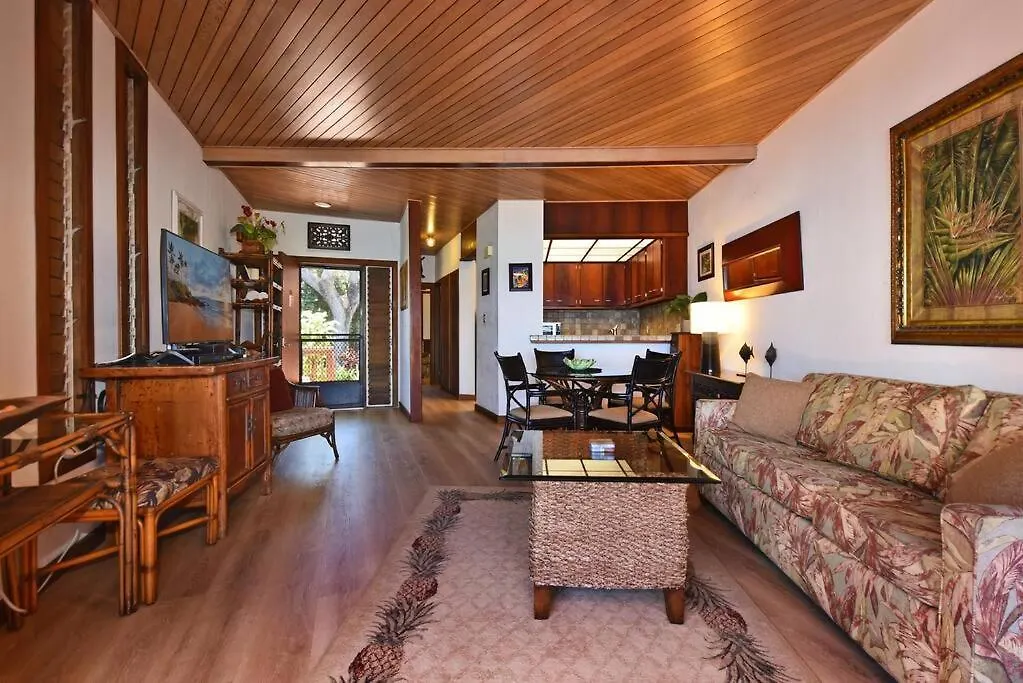 Largest One Bedroom At Kuleana - Oceanfront Unit!! 105 Kahana Apartamento