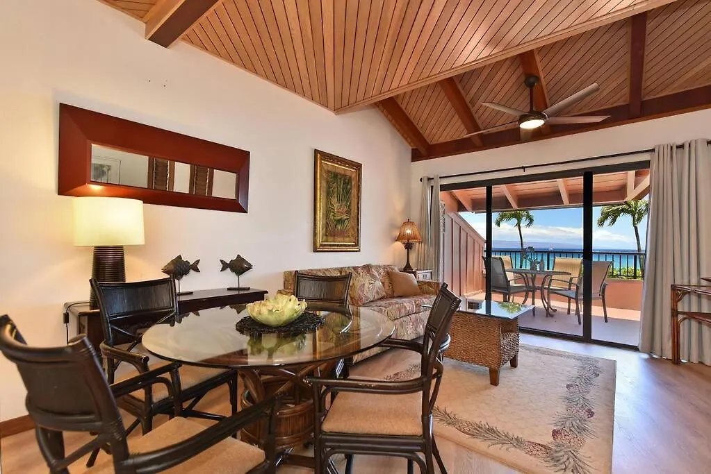Apartamento Largest One Bedroom At Kuleana - Oceanfront Unit!! 105 Kahana