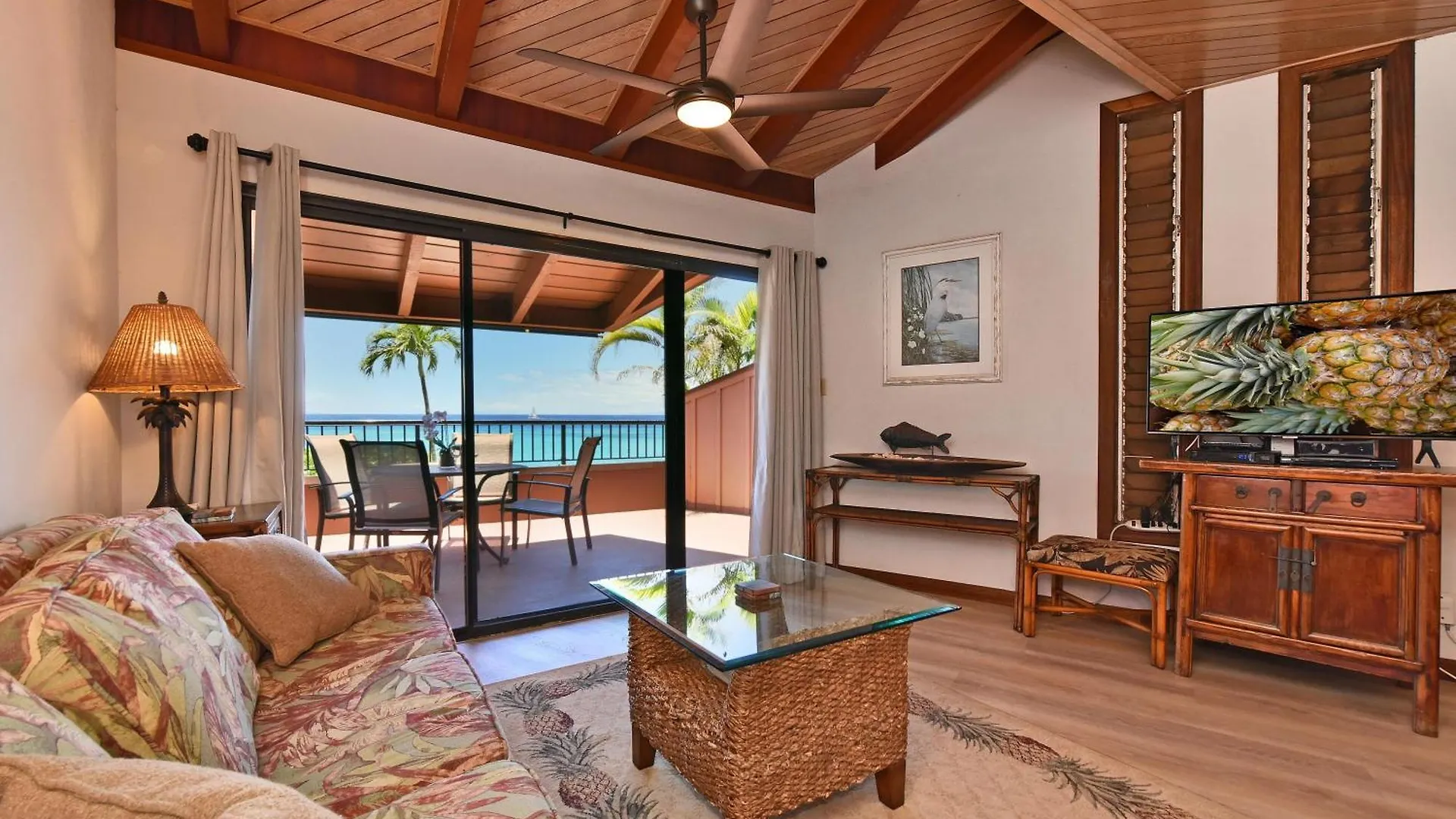 Largest One Bedroom At Kuleana - Oceanfront Unit!! 105 Kahana