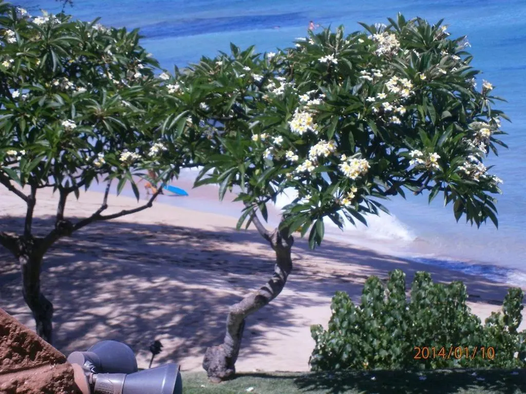 Largest One Bedroom At Kuleana - Oceanfront Unit!! 105 Kahana Apartamento