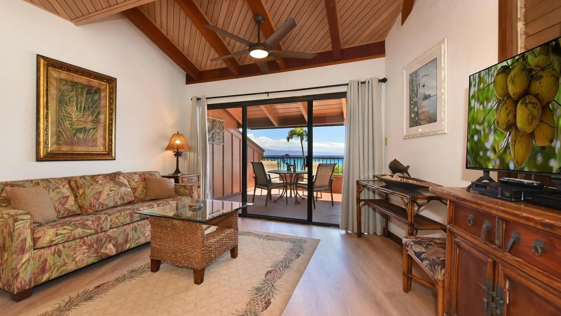Apartamento Largest One Bedroom At Kuleana - Oceanfront Unit!! 105 Kahana