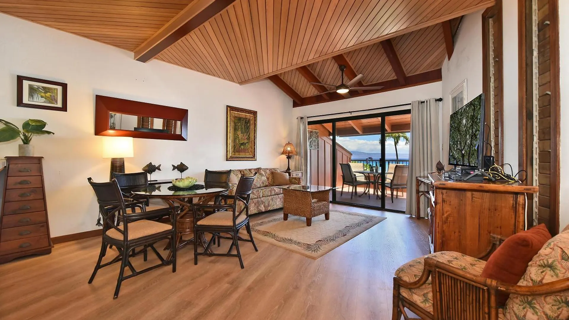 Largest One Bedroom At Kuleana - Oceanfront Unit!! 105 Kahana 0*,