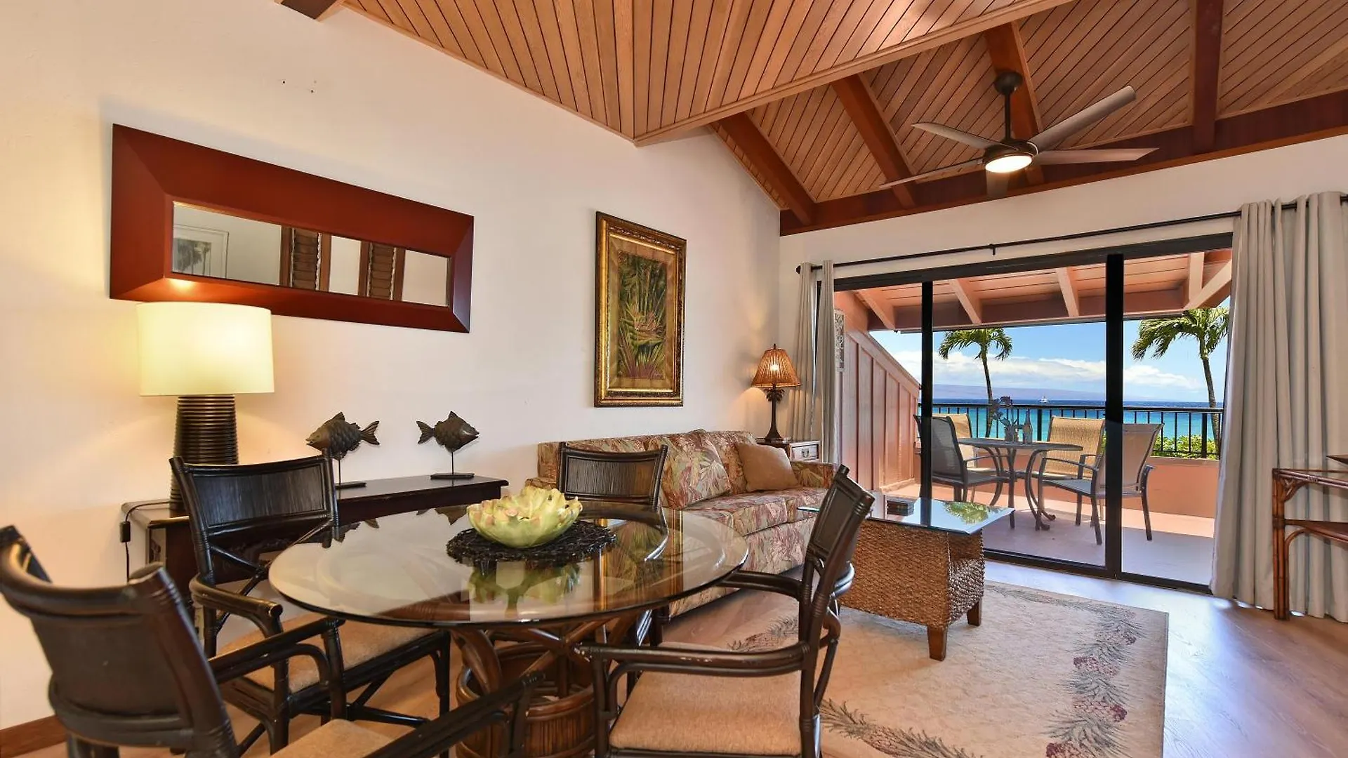 Apartamento Largest One Bedroom At Kuleana - Oceanfront Unit!! 105 Kahana Estados Unidos