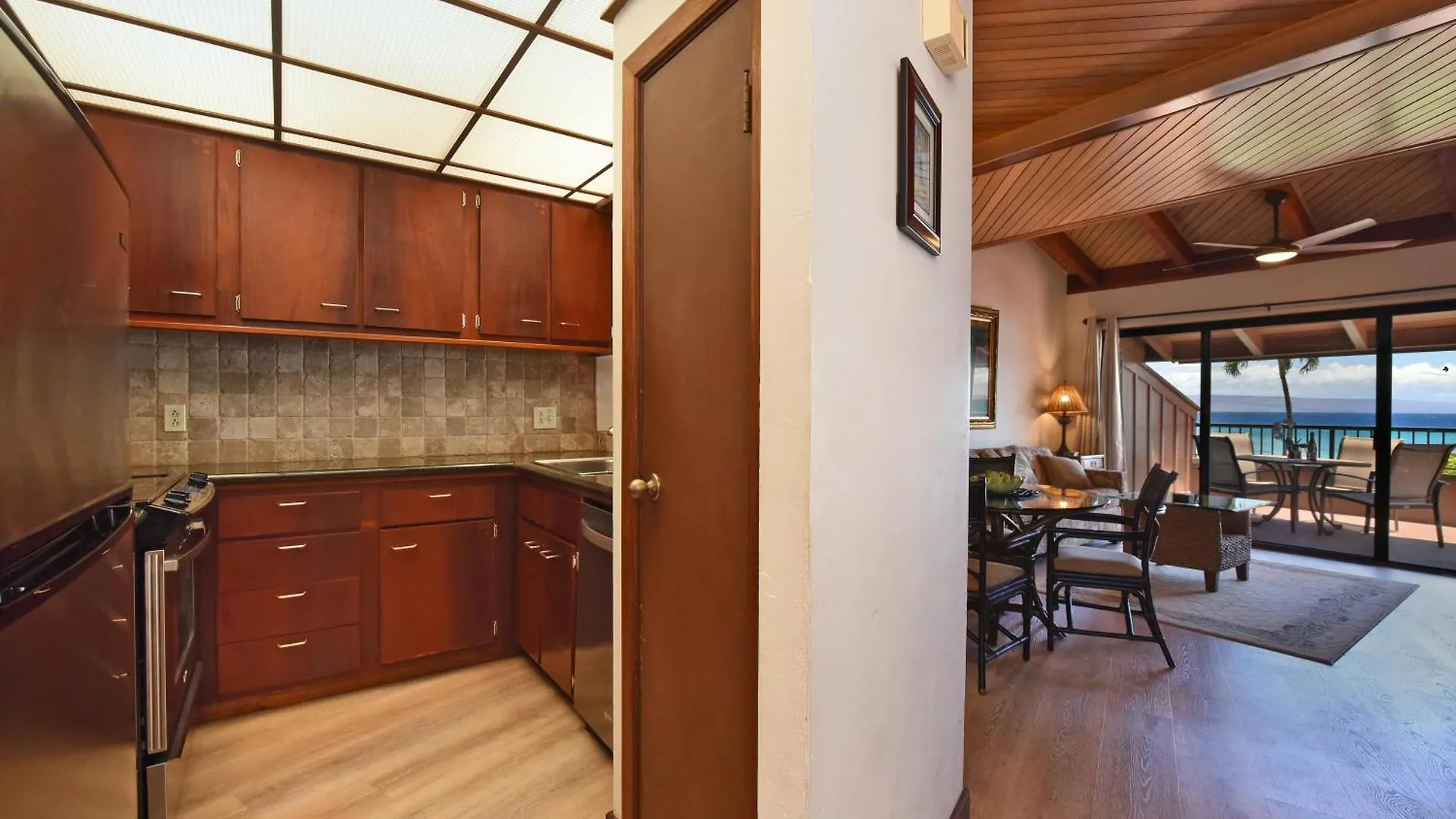 Apartamento Largest One Bedroom At Kuleana - Oceanfront Unit!! 105 Kahana