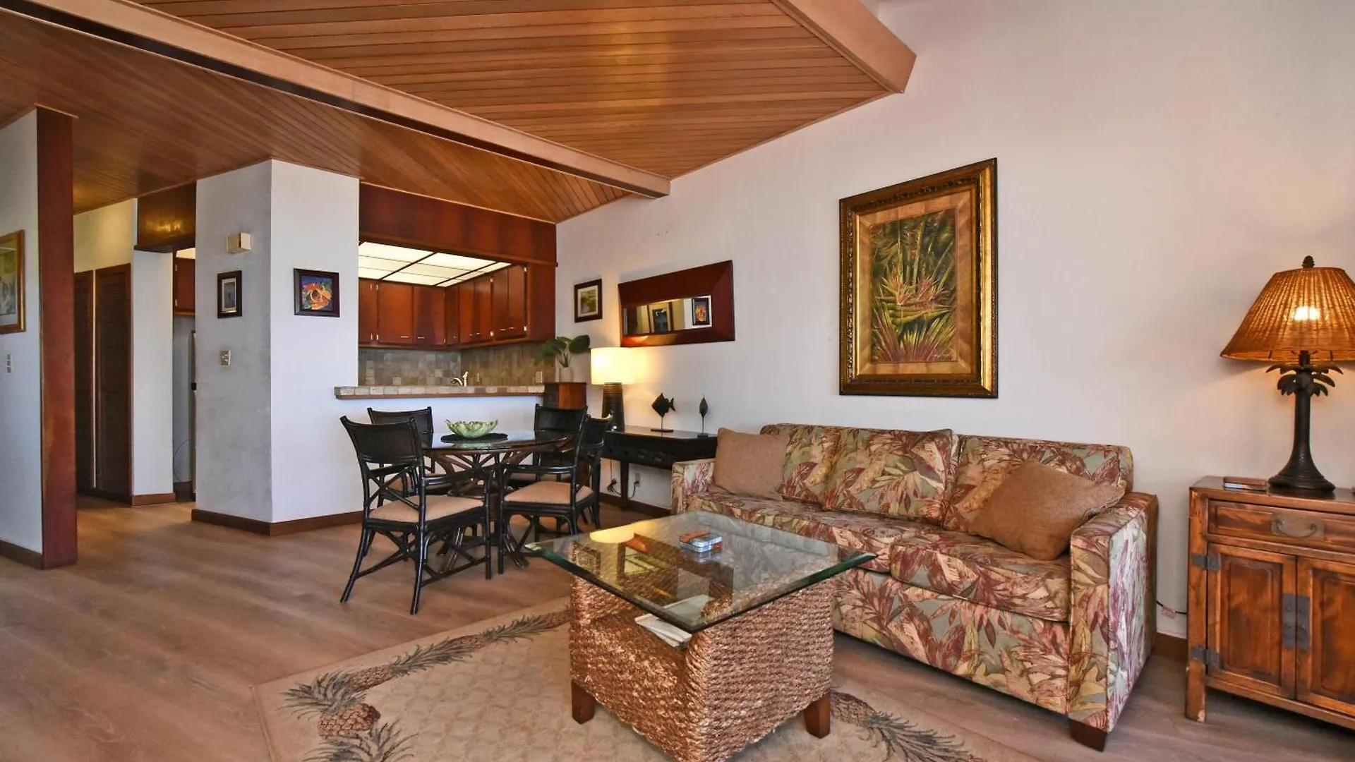 Apartamento Largest One Bedroom At Kuleana - Oceanfront Unit!! 105 Kahana