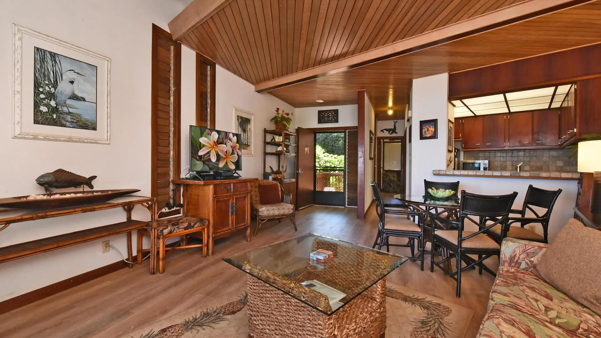 Largest One Bedroom At Kuleana - Oceanfront Unit!! 105 Kahana Apartamento