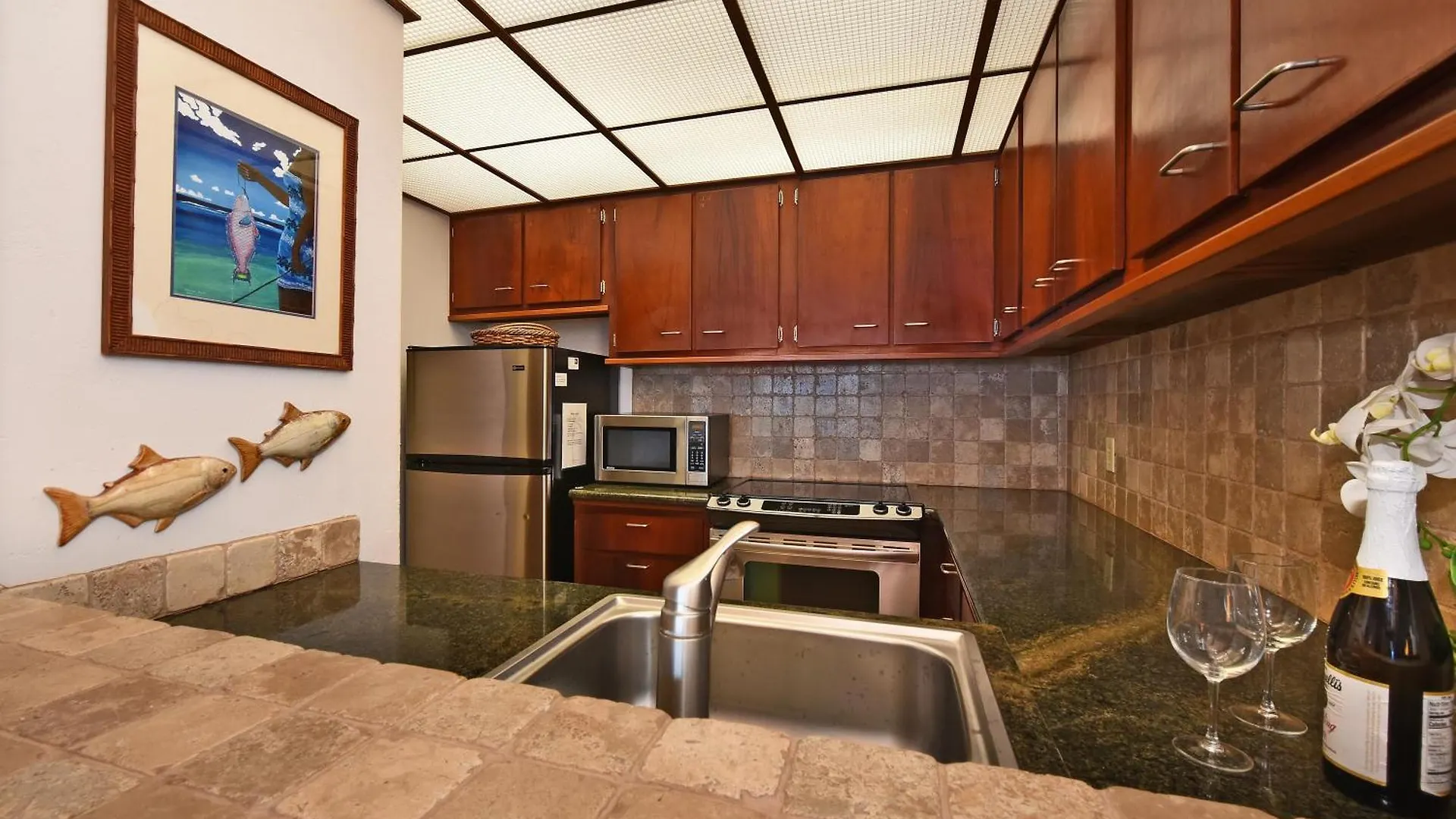 Apartamento Largest One Bedroom At Kuleana - Oceanfront Unit!! 105 Kahana