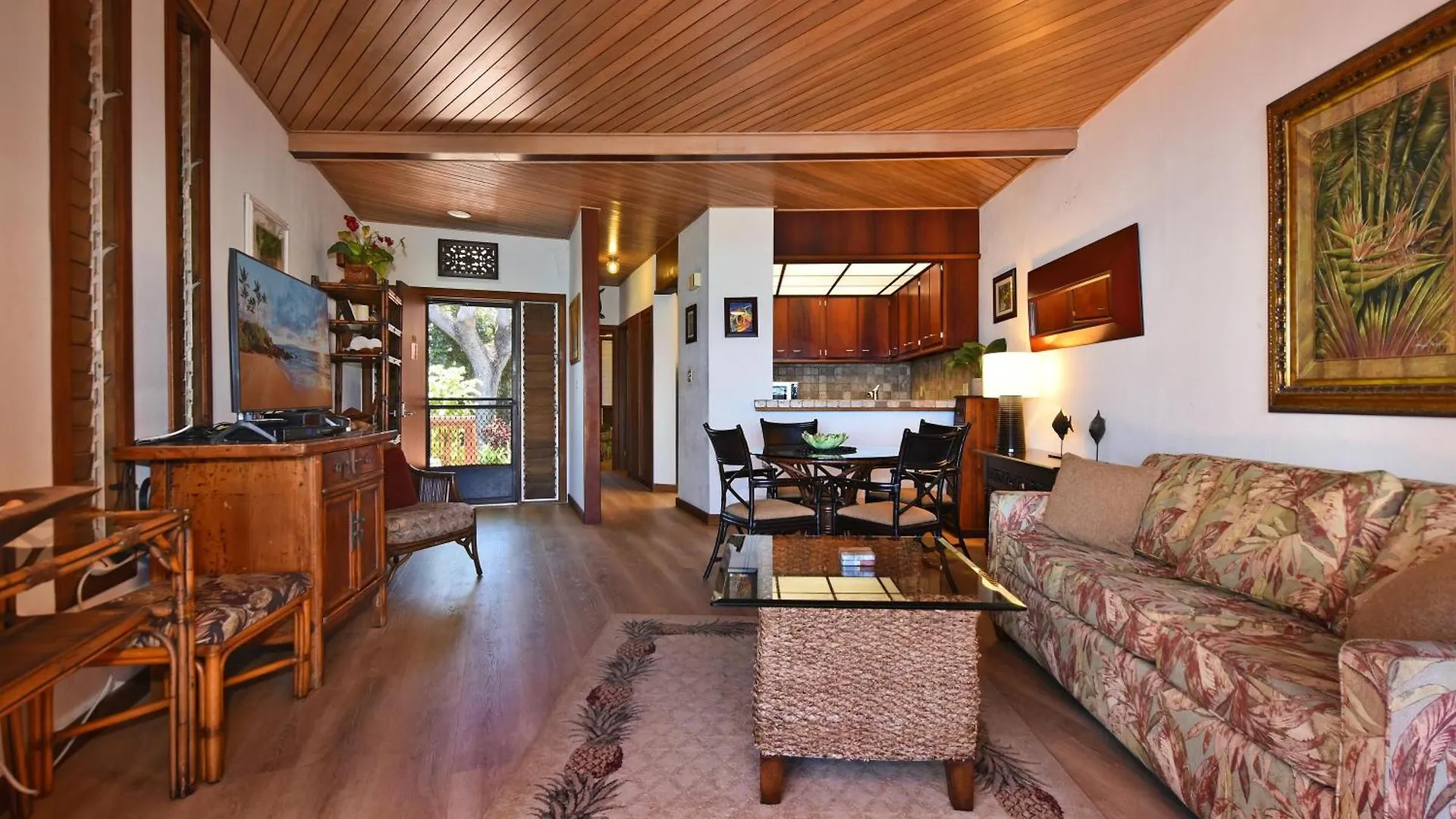 Apartamento Largest One Bedroom At Kuleana - Oceanfront Unit!! 105 Kahana